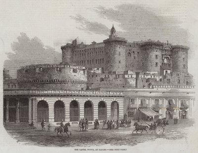 The Castel Nuovo, at Naples by Samuel Read
